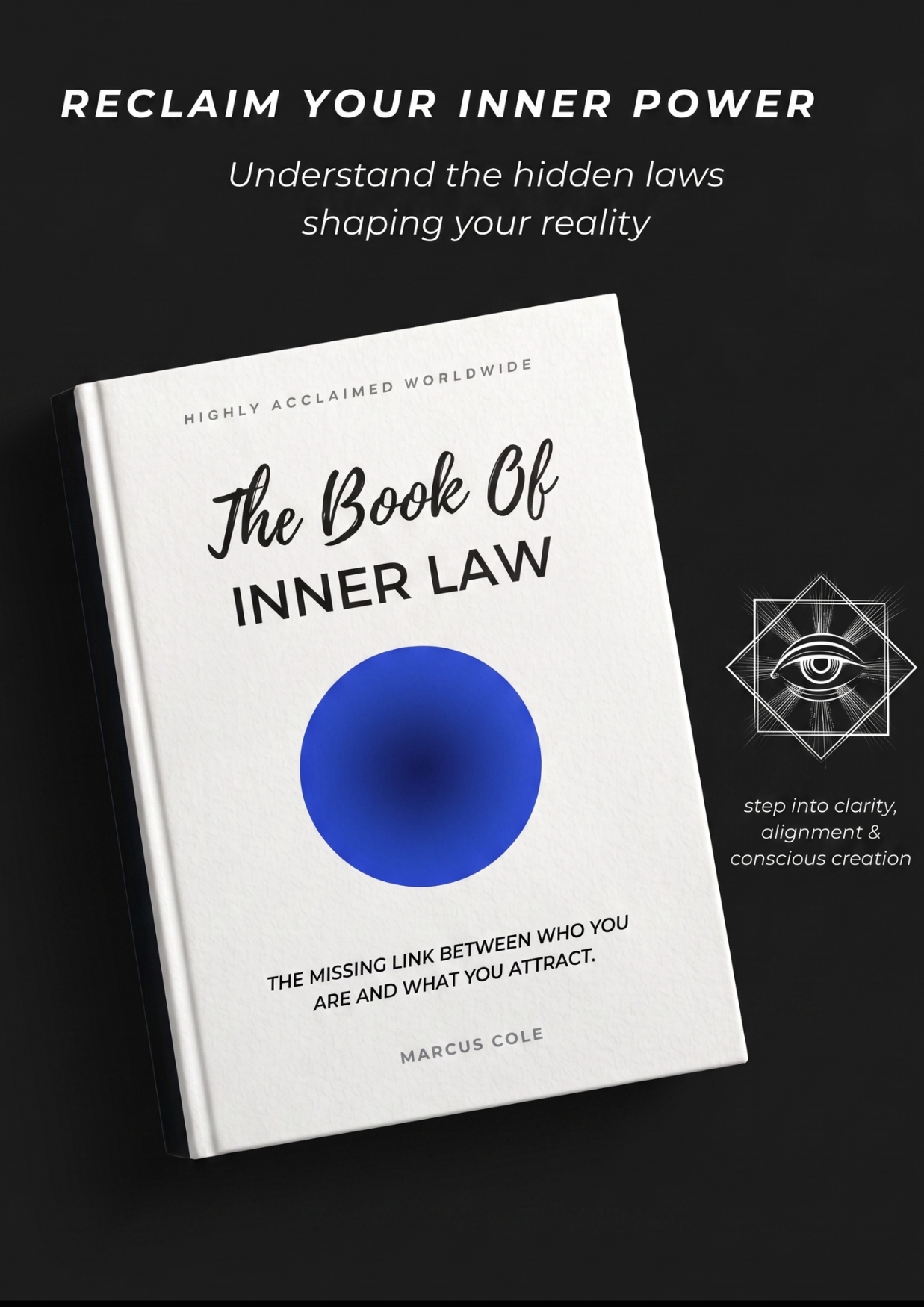 The Book of Inner Law by Marcus Cole